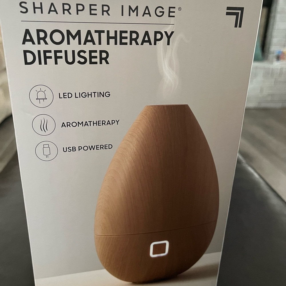 Sharper Image Aromatherapy Diffuser